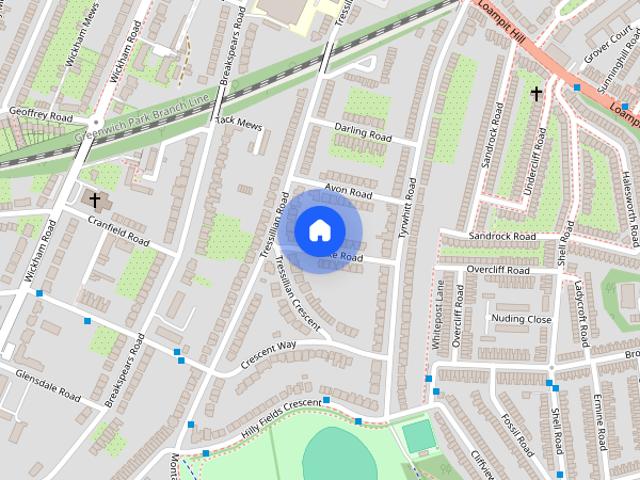Drake Road, Brockley