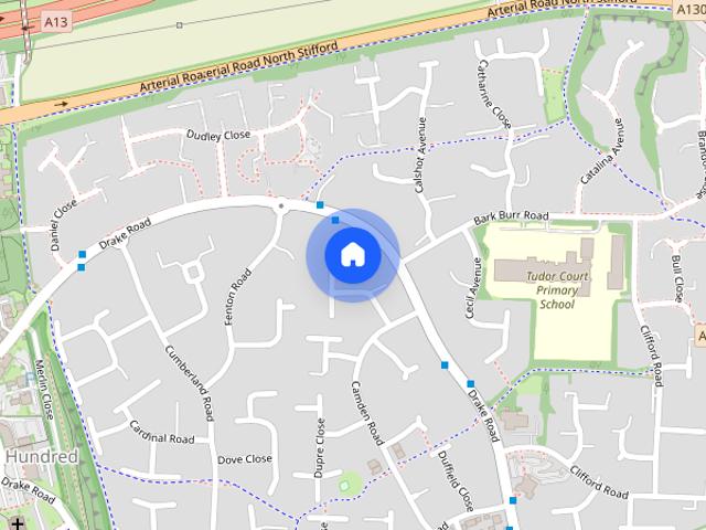 Drake Road, Chafford Hundred, GRAYS