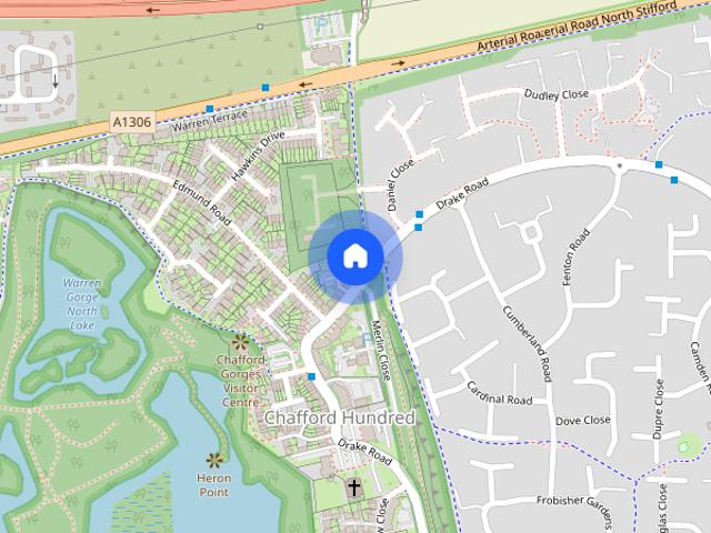 Drake Road, Chafford Hundred, Grays, RM16