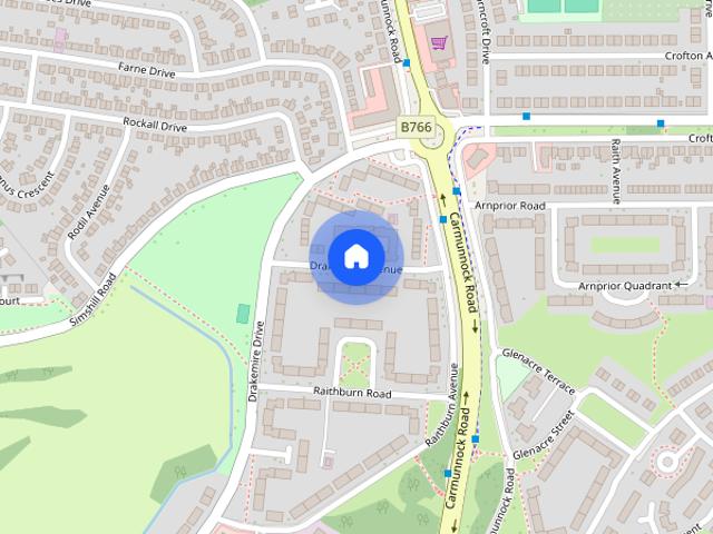 Drakemire Avenue, Glasgow, G45