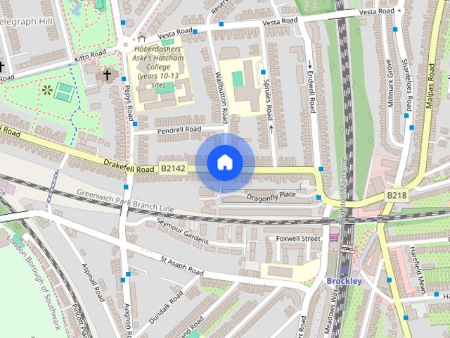 Drakefell Road, Brockley