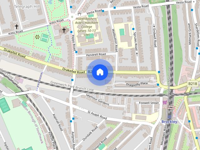 Drakefell Road London SE4 2DS