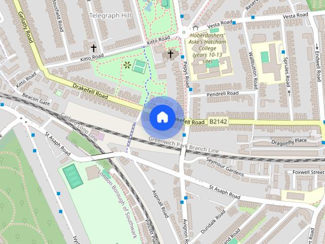 Drakefell Road, London, SE14