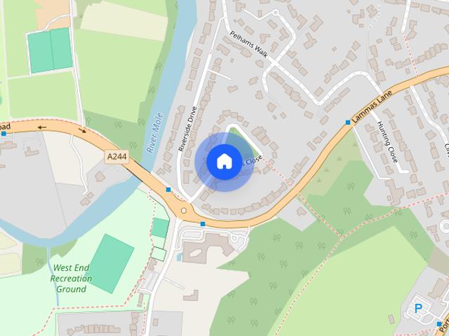 Drakes Close, Esher, KT10