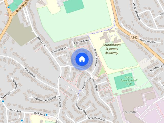 Drakes Avenue, DEVIZES