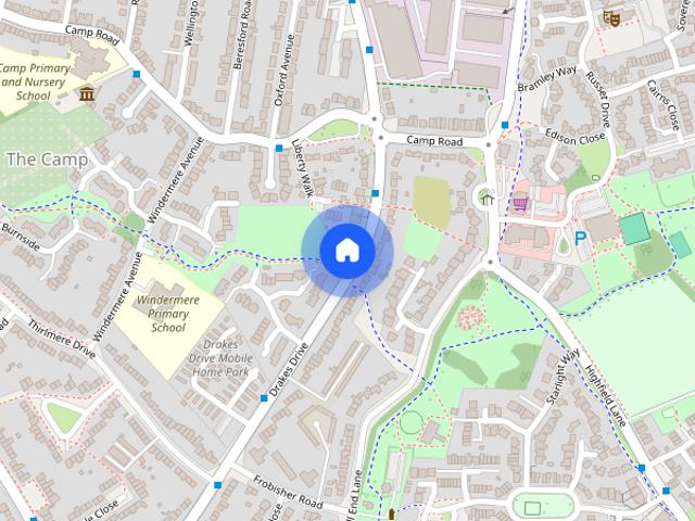 Drakes Drive, St. Albans, Hertfordshire, AL1