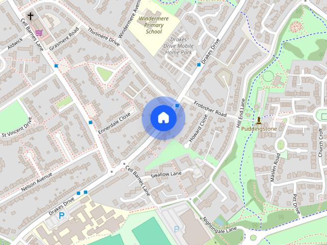 Drakes Drive, St. Albans, Hertfordshire, AL1