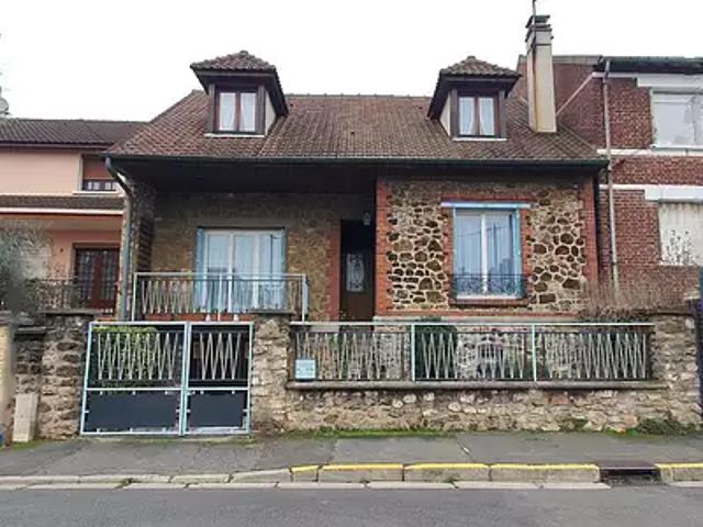 Drancy 93700 Achat / Vente maison 6 pièces t6 jardin terrasse