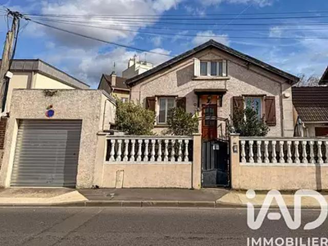 Drancy 93700 Achat / Vente maison 6 pièces t6