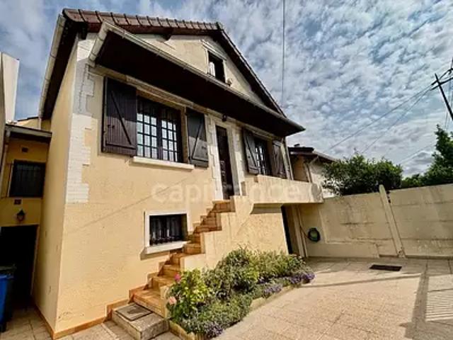 Drancy 93700 Achat / Vente maison 8 pièces t8 jardin terrasse