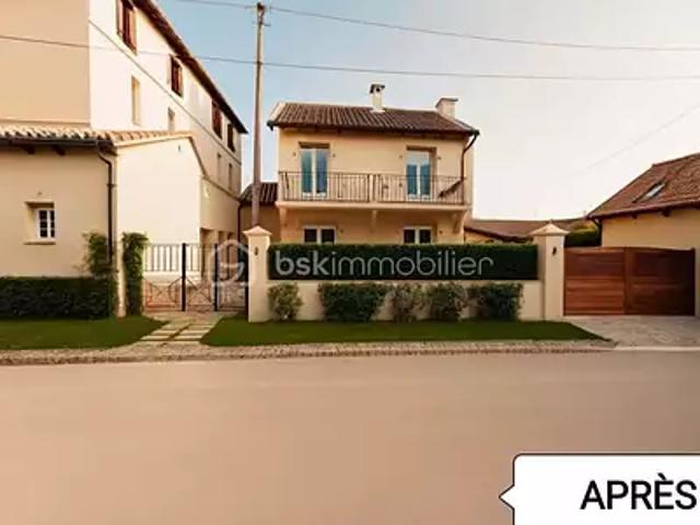 Drancy 93700 Achat / Vente maison 8 pièces t8 terrasse cave