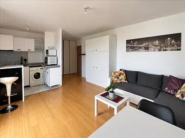 Drancy 93700 Location appartement 1 pièce t1 jardin