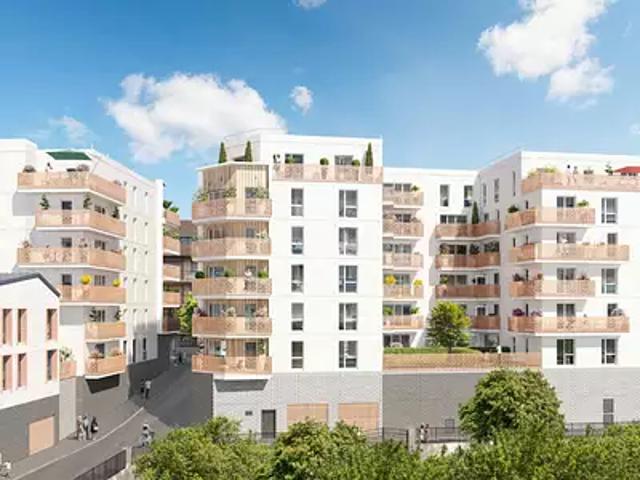 Drancy 93700 Programme neuf appartement neuf à vendre t3 BBC TVA 5,5% Pinel