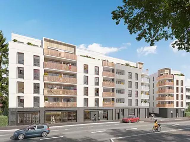Drancy 93700 Programme neuf appartement neuf à vendre t2 BBC TVA 5,5% Pinel
