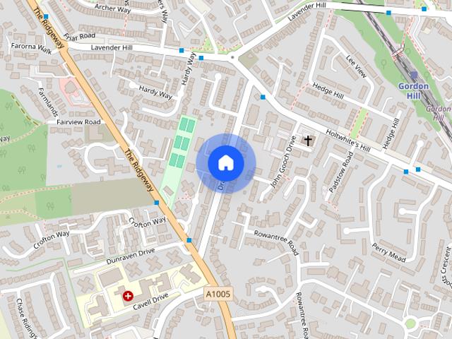 Drapers Road, Enfield, EN2