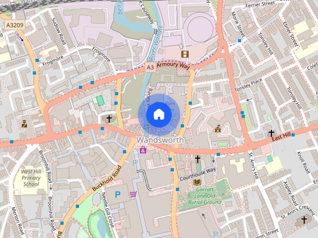 Drapers Yard, London, SW18