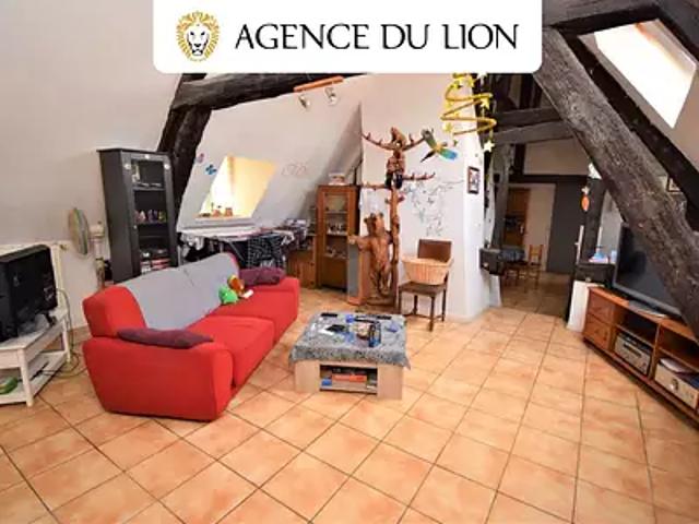 Dreux 28100 Achat / Vente appartement 5 pièces t5