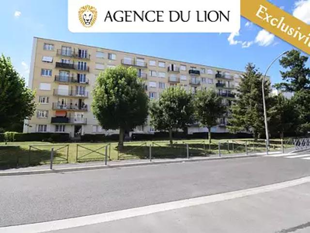 Dreux 28100 Achat / Vente appartement 3 pièces t3 cave