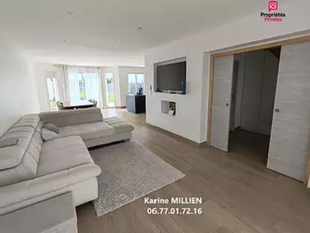 Dreux 28100 Achat / Vente maison 7 pièces t7 jardin terrasse
