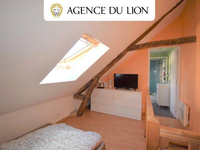 DREUX CENTRE VILLE Appartement 2 pièces en duplex