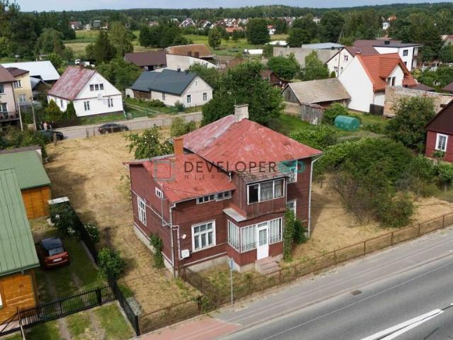 Do sprzedania drewniany dom 160 m² z potencjałem w Zabłudowie