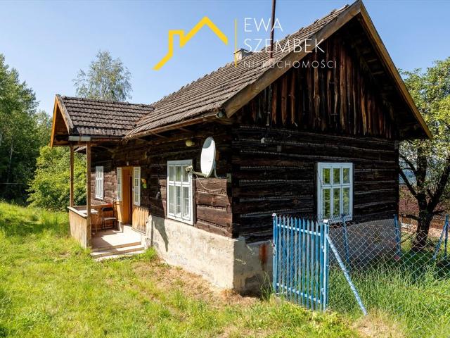 Zapraszam do domu z bala 80 m² z widokiem na Jezioro Czchowskie