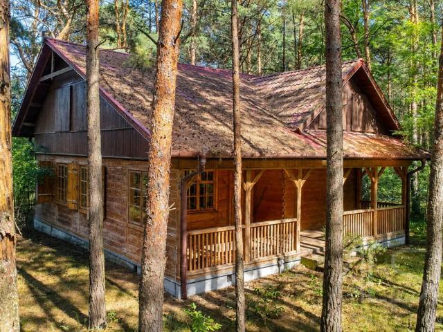 Drewniany dom z bala 119 m² Ostrykół Dworski