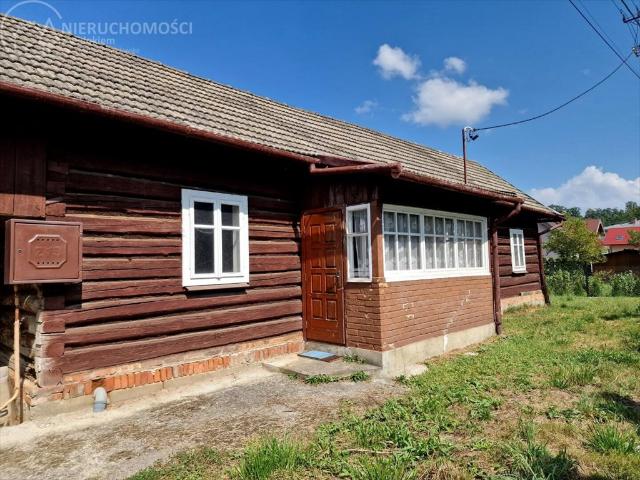 Drewniany dom 106 m² z możliwością rozbudowy Binarowa