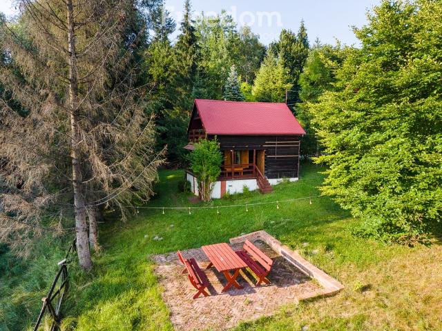 Drewniany dom 37 m² w Sól, zapraszam