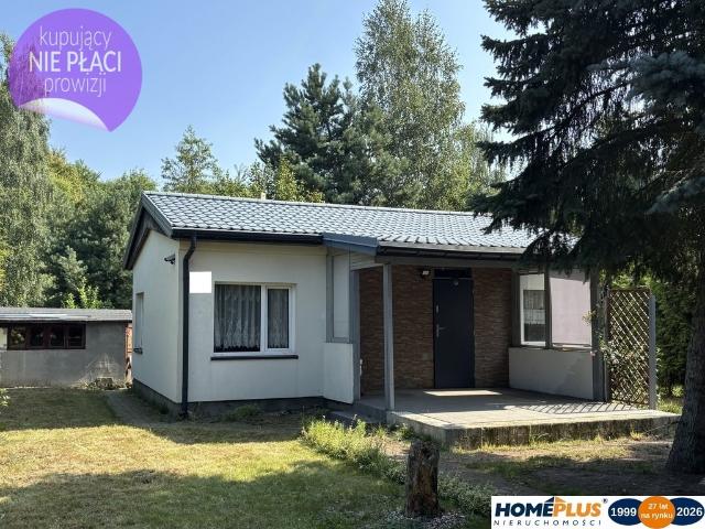 Drewniany domek 45 m² z tarasem, blisko Zalewu polecam!
