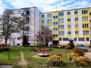 Dwupokojowe mieszkanie z balkonem i widokiem w Drezdenku