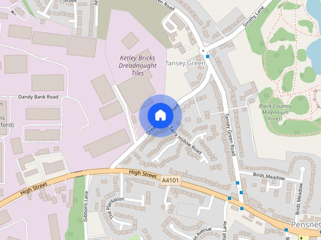 Dreadnought Road, Brierley Hill