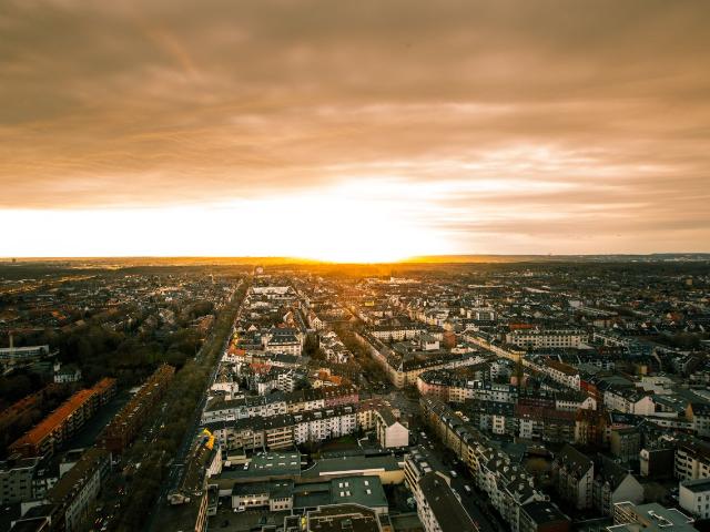 Dream view city apartment over the roofs of Cologne close to the university hospital, Koln Amsterdam Apartments for Rent