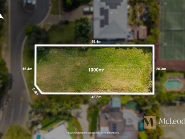 DREAM BIG! 1000sqm Vacant Land Prestige Location