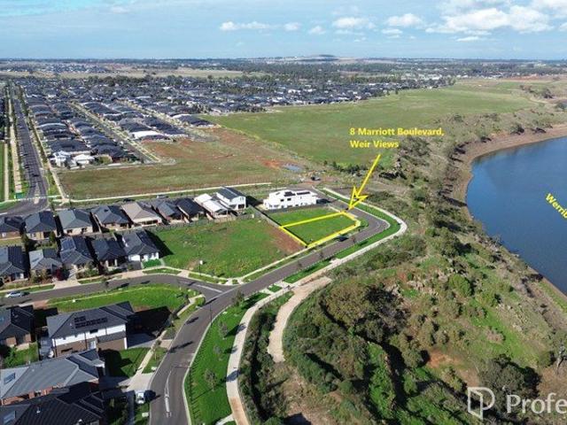 Dream Big on 697m² Premium Corner Block with Stunning Water Views
