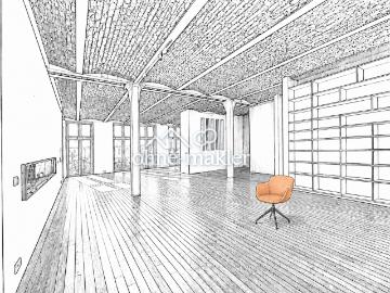 Dream Loft in Kungerkiez 206 m² of Sunlight