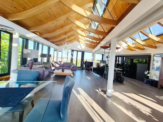 Dream penthouse with roof terrace 50 sqm, in Charlottenburg Westend, Berlin Amsterdam Apartments for Rent