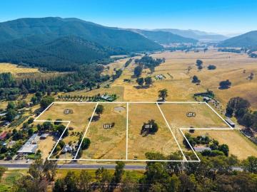 Dream Rural Lifestyle Allotments in the Heart of the Ovens Valley
