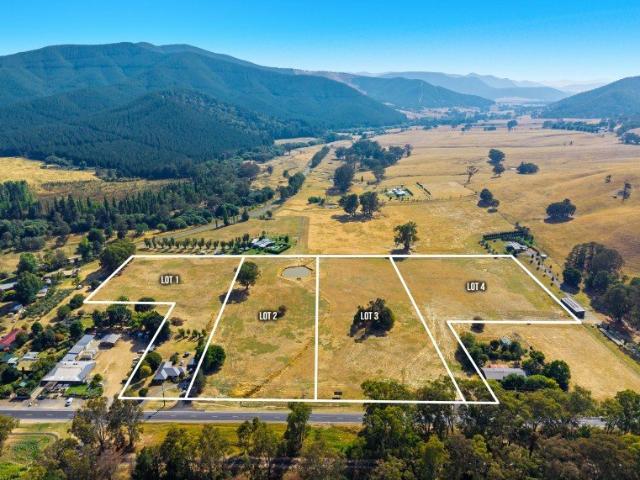 Dream Rural Lifestyle Allotments in the Heart of the Ovens Valley