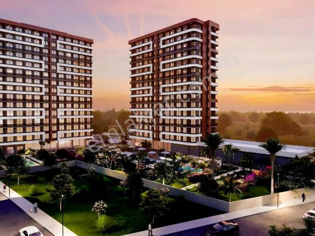 Dream'dan Marka Proje,çift Balkon Tatil Köyü Consept Satılık 1+1