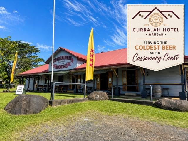 DREAMING OF A PUB LIFE IN THE TROPICS? HERE IT IS THE CURRAJAH HOTEL WANGAN