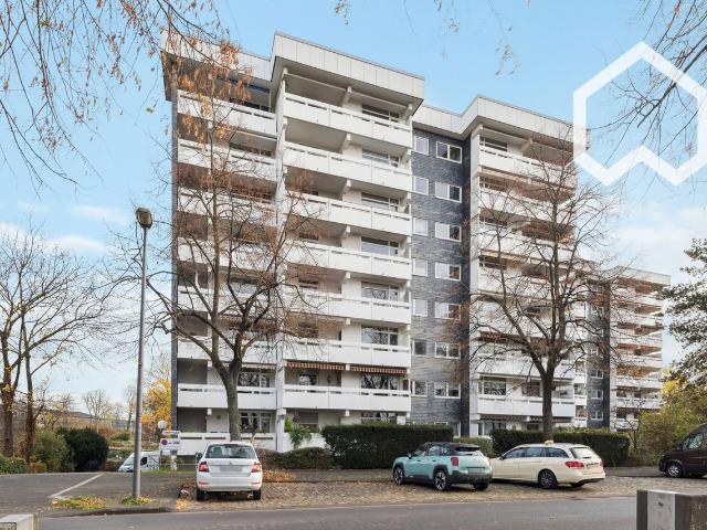 Dreamlike 2.5 room apartment with a view of the Rhine in the green Poller Wiesen Koln Amsterdam Apartments for Rent