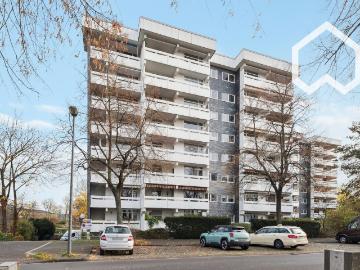 Dreamlike 2.5 room apartment with a view of the Rhine in the green Poller Wiesen Koln Amsterdam Apartments for Rent