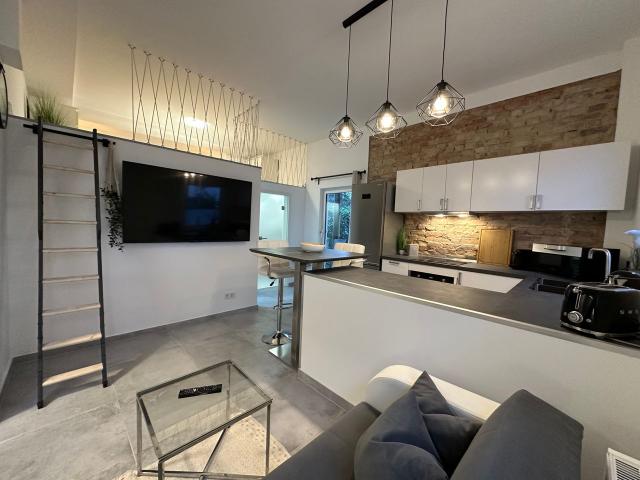 Dreamlike 2.5 room apartment with terrace in central natural location of the old town Köpenick, Berlin Amsterdam Apartments for Rent