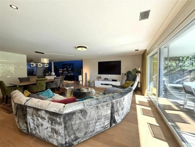 Dreamy and modern garden apartment in zurich witikon