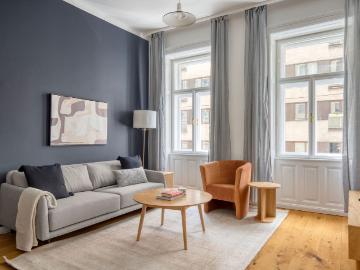 Dreamy Alsergrund 2BR w/ Chimney, Fully Furnished, Vienna Amsterdam Apartments for Rent
