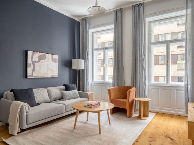 Dreamy Alsergrund 2BR w/ Chimney, Fully Furnished, Vienna Amsterdam Apartments for Rent