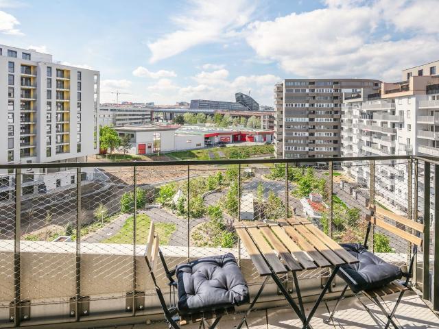 Dreamy Landstraße 1BR w/ Large Balcony, walk to Metro U3, Vienna Amsterdam Apartments for Rent