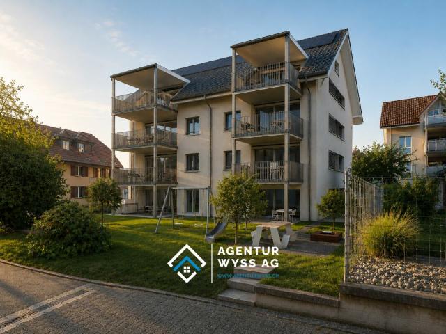 Drei moderne Neubau Eigentumswohnungen in Burgdorf