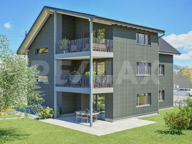 Neue 3.5 Zimmer Dachwohnung Innenausbau nach Wunsch